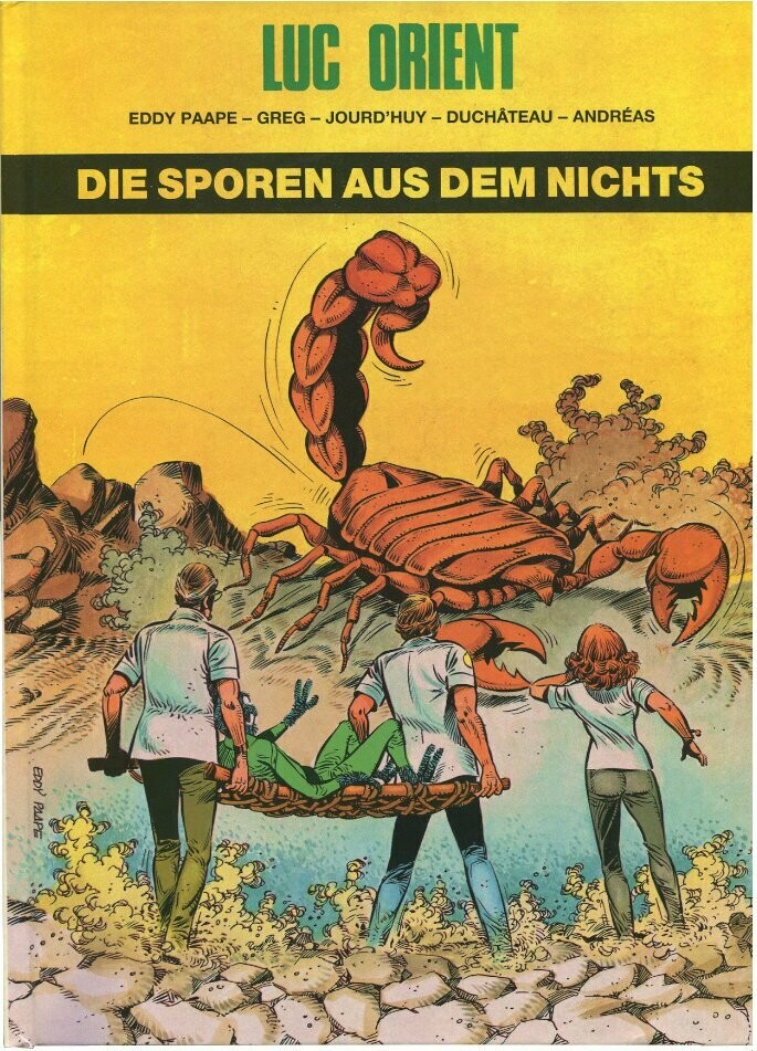 Luc Orient 17 »Die Sporen aus dem Nichts« (HC, Hethke 1990) Z. 0-1