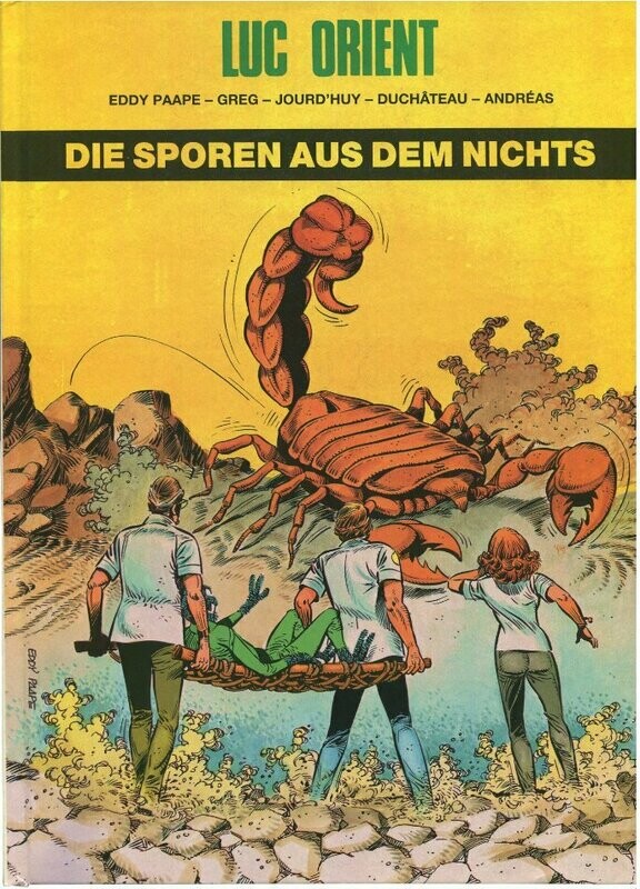 Luc Orient 17 »Die Sporen aus dem Nichts« (HC, Hethke 1990) Z. 0-1