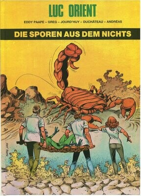 Luc Orient 17 »Die Sporen aus dem Nichts« (HC, Hethke 1990) Z. 0-1