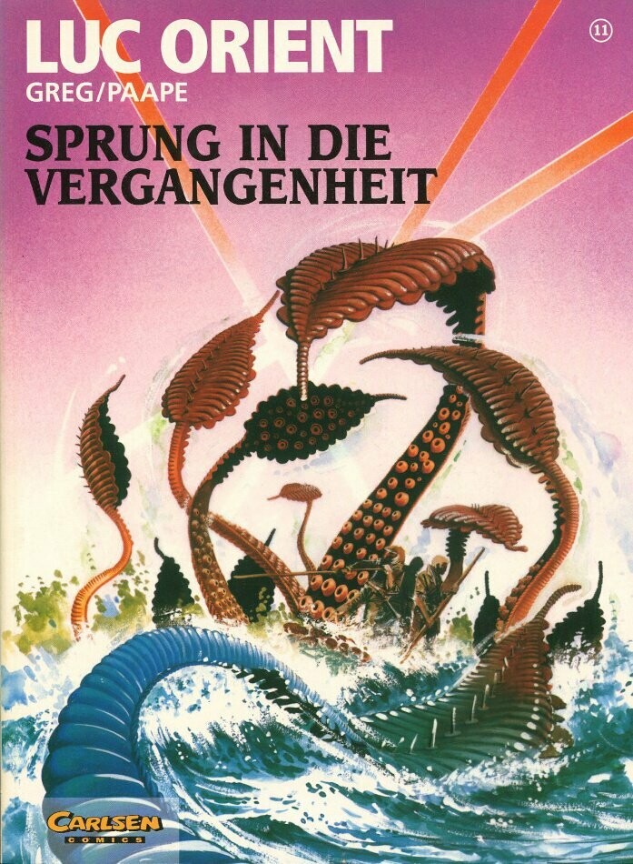 Luc Orient 11 »Sprung in die Vergangenheit« (Carlsen, 1. Auflage 1997) Z. 0-1