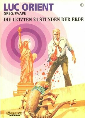 Luc Orient 9 »Die letzten 24 Stunden der Erde« (Carlsen, 1. Auflage 1996) Z. 0-1