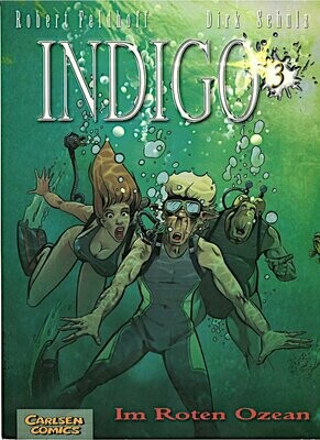 Indigo 3 »Im Roten Ozean« (Carlsen,  1. Aufl. 2001) Z. 1