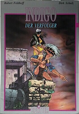 Indigo 1 »Der Verfolger« (Splitter, 1. Auflage 1992) Z. 1-2