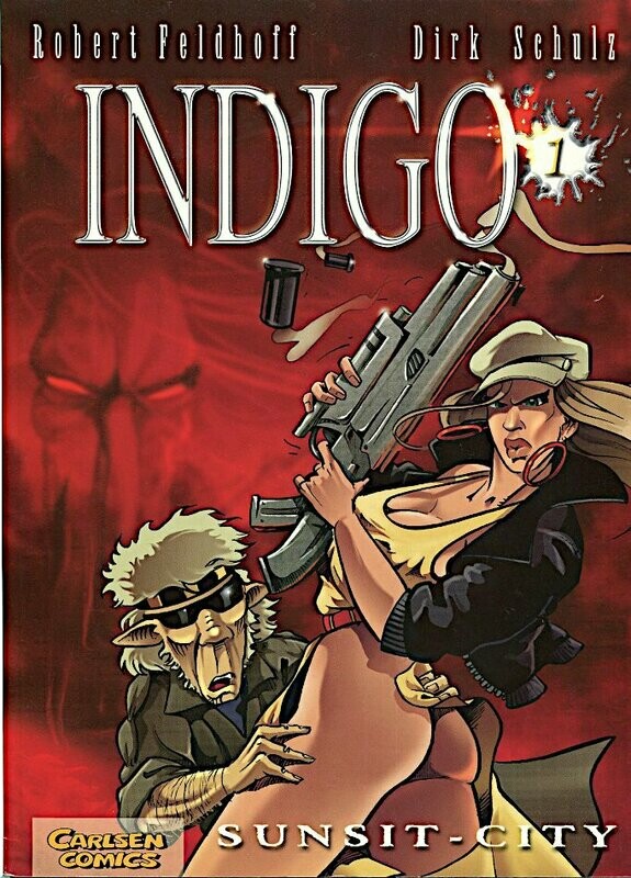 Indigo 1 »Sunsit-City« (Carlsen,  1. Auflage 2000) Z. 1+