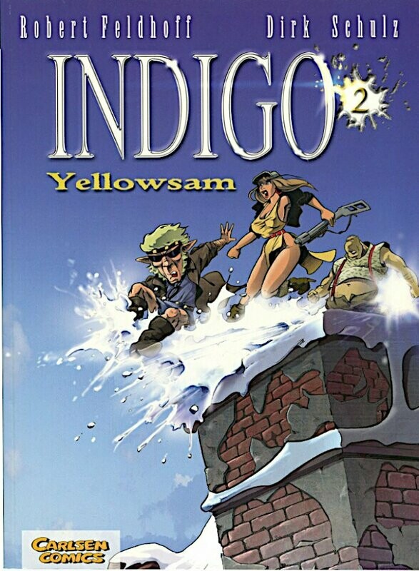 Indigo 2 »Yellowsam« (Carlsen,  1. Auflage 2001) Z. 0-1