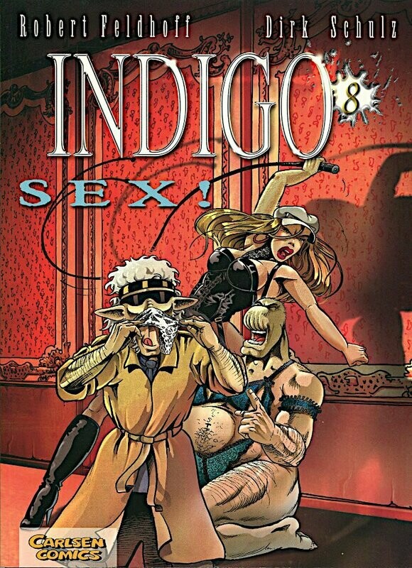 Indigo 8 »Sex!« (Carlsen,  1. Auflage 2002) Z. 0-1