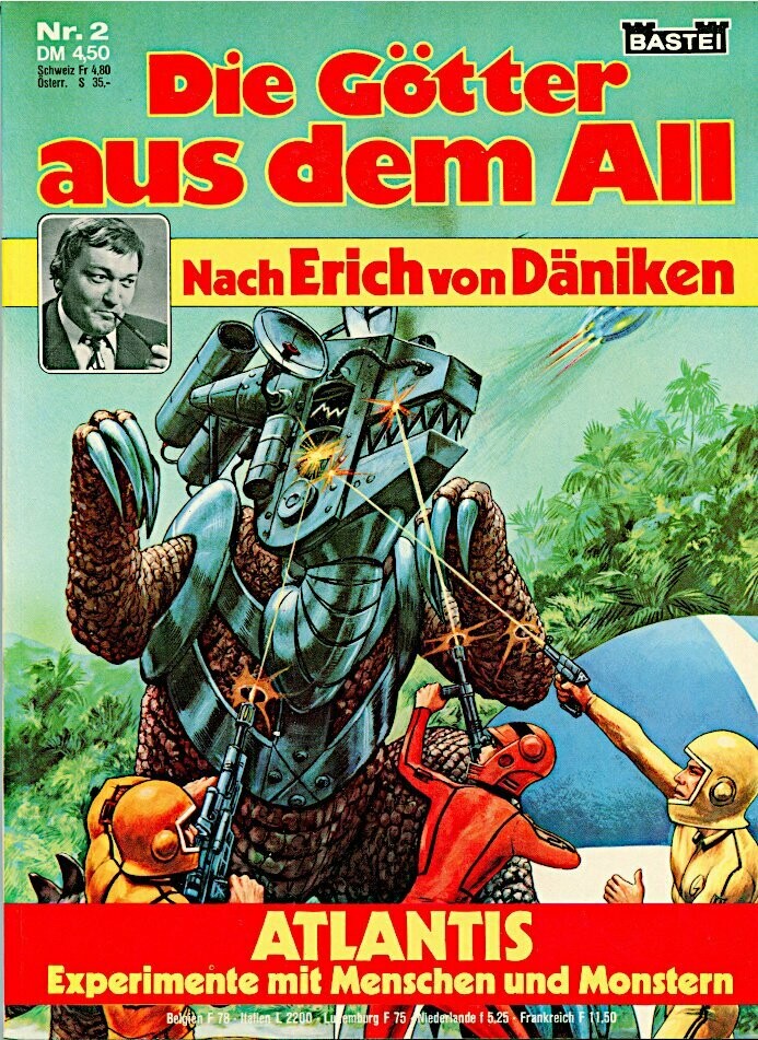 Die Götter aus dem All 2 »Atlantis: Experimente mit Menschen und Monstern« (Bastei 1978) Z. 0-1