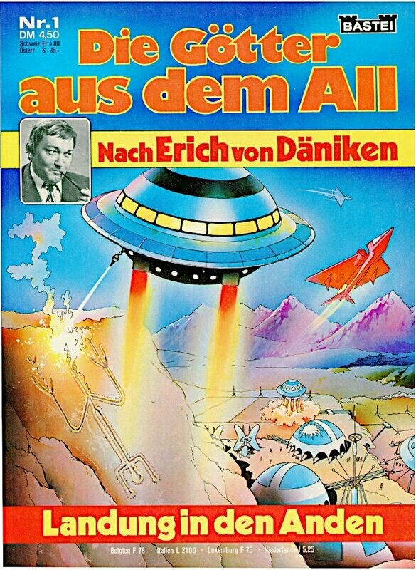 Die Götter aus dem All 1 »Landung in den Anden« (Bastei 1978) Z. 1