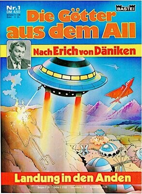Die Götter aus dem All 1 »Landung in den Anden« (Bastei 1978) Z. 1