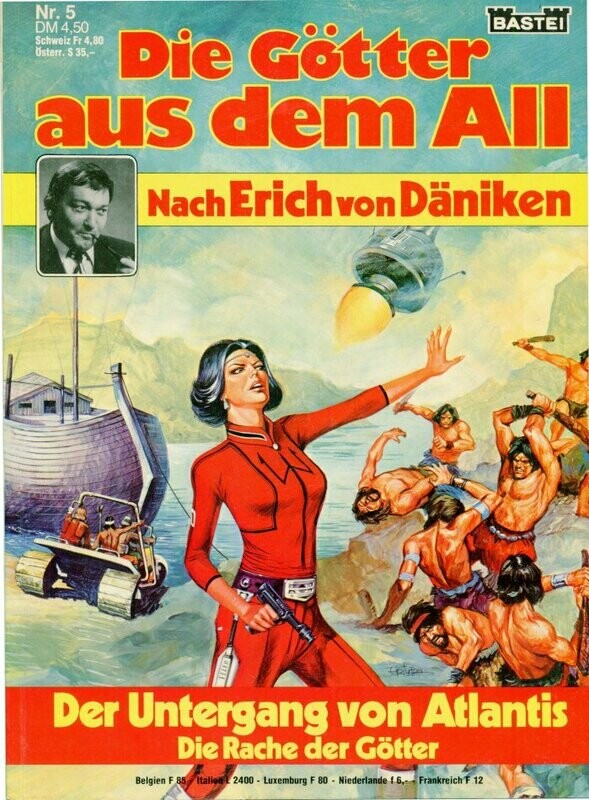 Die Götter aus dem All 5 »Der Untergang von Atlantis« (Bastei 1980) Z. 1
