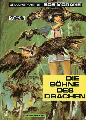 Bob Morane 3 (12) »Die Söhne des Drachen« (Feest,  1. Aufl. 1990) Z. 0-1