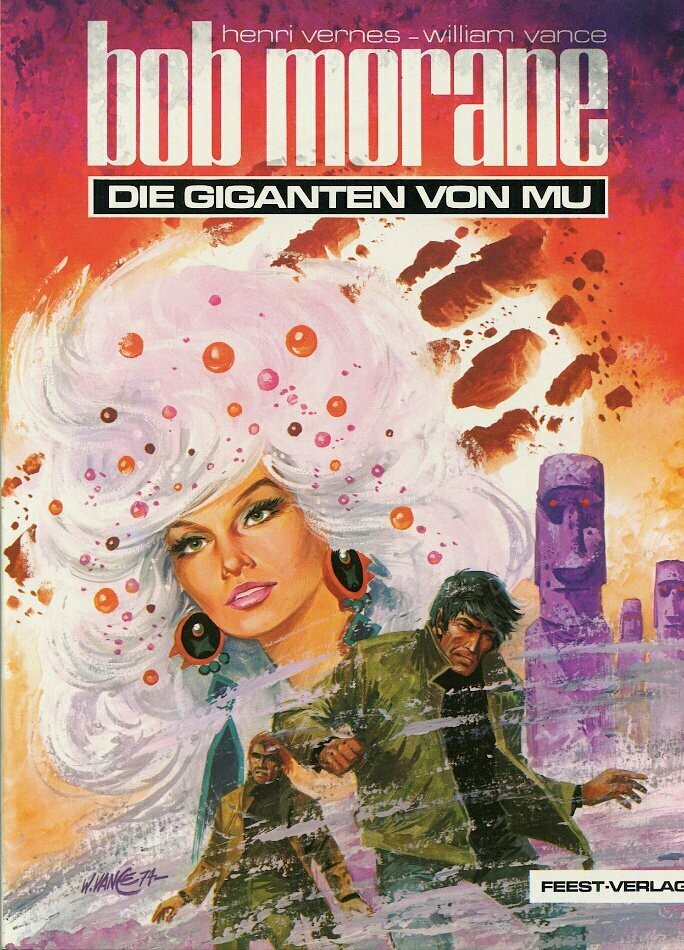 Bob Morane 11 (20) »Die Giganten von Mu« (Feest,  1. Auflage 1988) Z. 0-1