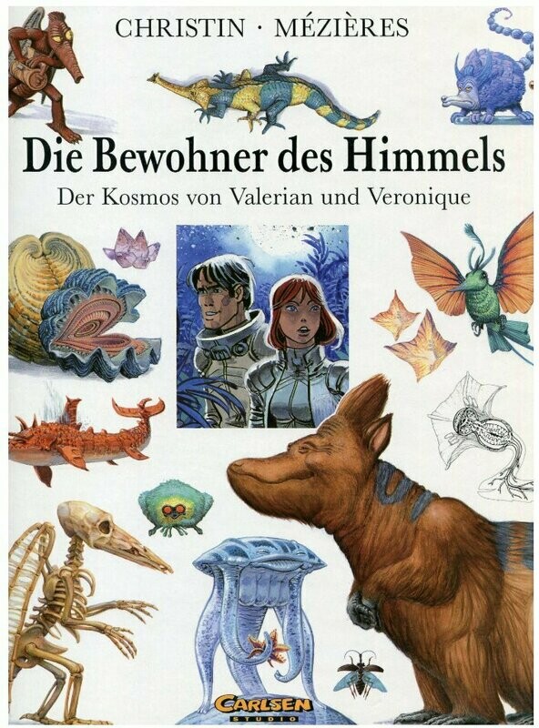 Valerian & Veronique »Die Bewohner des Himmels« (HC, Carlsen, 1. Auflage 1992) Z. 0-1