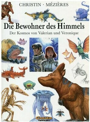 Valerian & Veronique »Die Bewohner des Himmels« (HC, Carlsen, 1. Auflage 1992) Z. 0-1