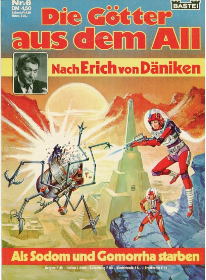 Die Götter aus dem All 6 »Als Sodom und Gomorrha starben« (Bastei 1980) Z.1+