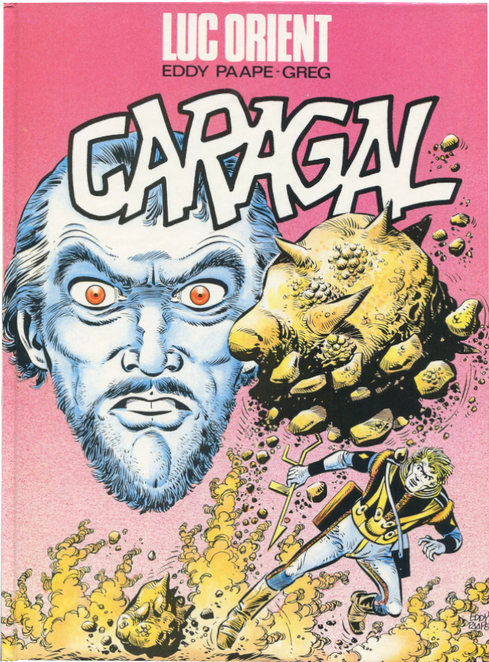 Luc Orient 16 »Caragal« (HC, Hethke 1987) Z. 0-1