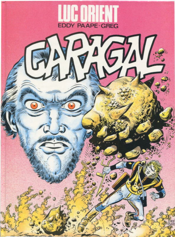Luc Orient 16 »Caragal« (HC, Hethke 1987) Z. 0-1