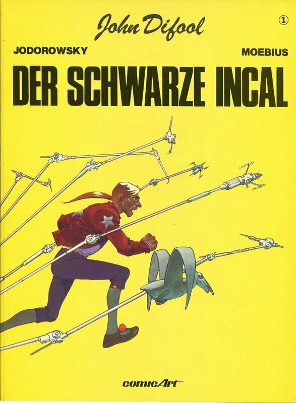 John Difool 1 »Der schwarze Incal« (Carlsen, 1. Auflage 1983) Z. 0-1