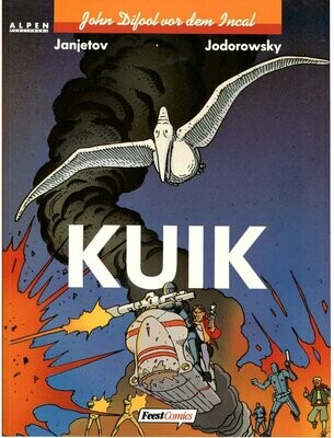 John Difool 9 »Kuik« (Feest, 1. Aufl. 1992) Z. 1-
