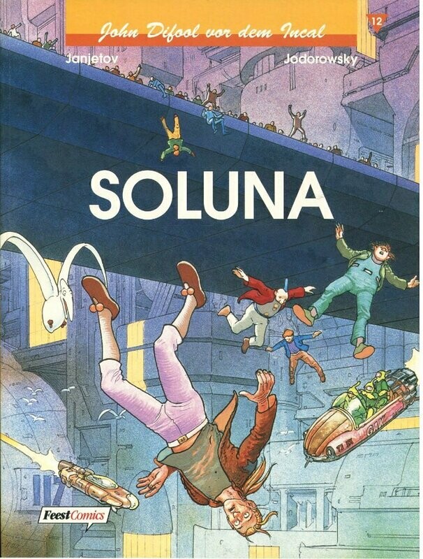 John Difool 12 »Soluna« (Feest, 1. Aufl. 1996) Z. 0-1