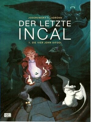 John Difool 14 »Der letzte Incal 1: Die vier John Difool« (Ehapa, 1. Auflage 2009) Z. 0-1