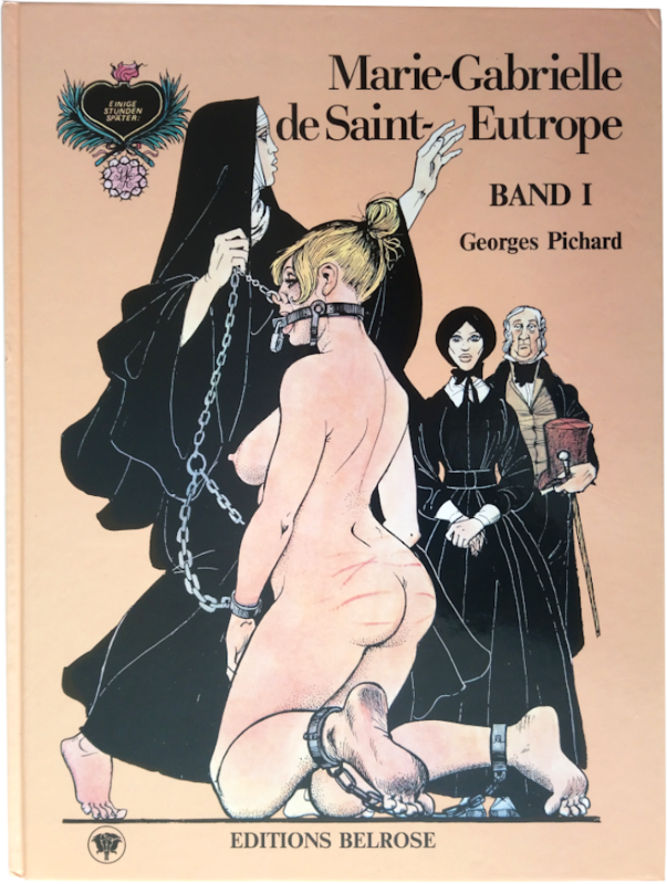 Pichard: »Marie-Gabrielle de Saint-Eutrope (1)« (HC, Ed. Belrose 1982) Z. 0-1