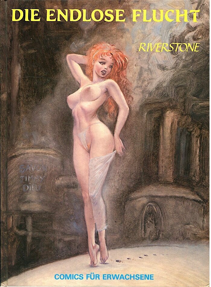Riverstone: »Die endlose Flucht« (HC, Comix Trading 1993) Z. 1+