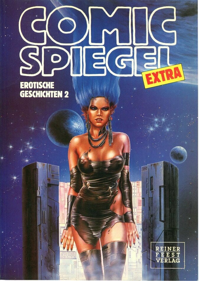 »Erotische Geschichten 2« (Comicspiegel Extra, Feest 1986) Z. 1+