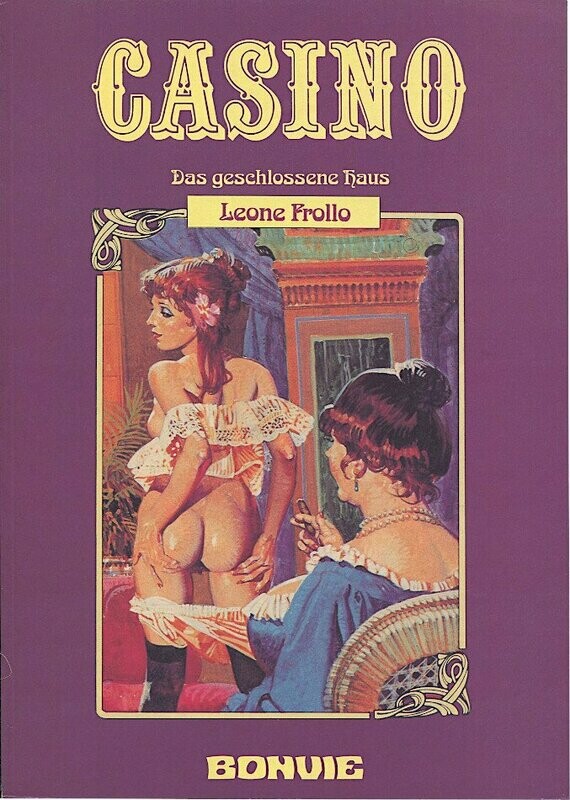 Leone Frollo: »Casino. Das geschlossene Haus« (Bonvie, 1. Auflage 1990) Z.0-1