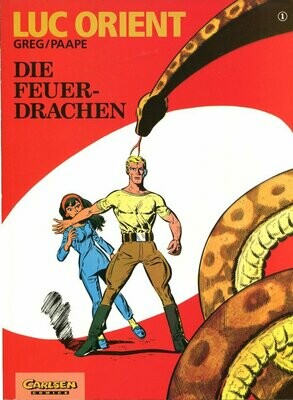 Luc Orient 1 »Die Feuerdrachen« (Carlsen, 1. Auflage 1992) Z. 1