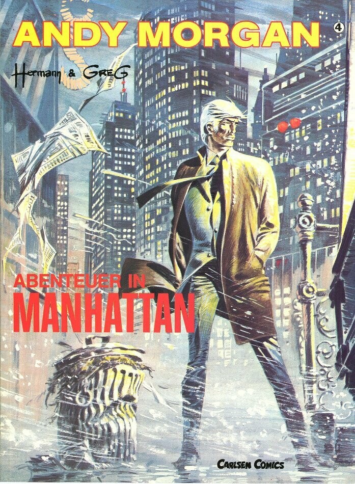 Andy Morgan 4 »Abenteuer in Manhattan« (Carlsen, 1. Auflage 1986) Z. 1