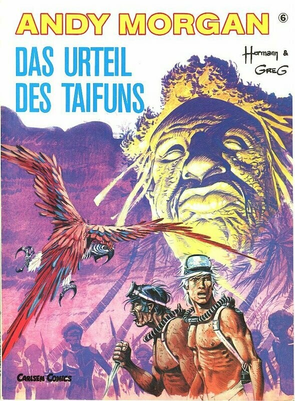 Andy Morgan 6 »Das Urteil des Taifuns« (Carlsen, 1. Auflage 1987) Z. 1+