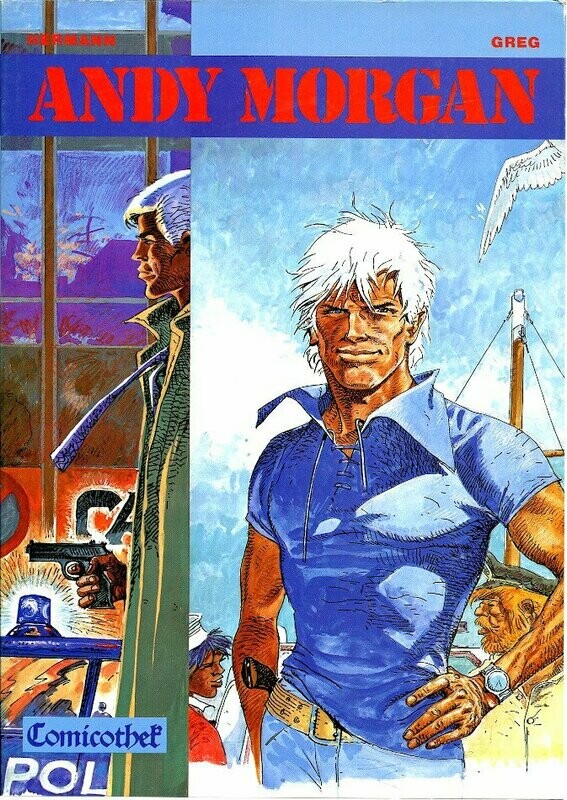 Andy Morgan (18) »Die Geisel« u.a. (Comicothek, 1. Auflage 1984) Z. 1