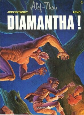 Alef-Thau 1 »Diamantha!« (Carlsen, 1. Auflage 1986) Z. 1