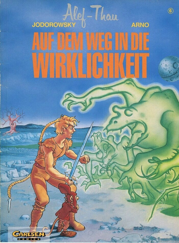 Alef-Thau 6 »Auf dem Weg in die Wirklichkeit« (Carlsen, 1. Auflage 1993) Z. 1
