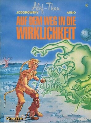 Alef-Thau 6 »Auf dem Weg in die Wirklichkeit« (Carlsen, 1. Auflage 1993) Z. 1
