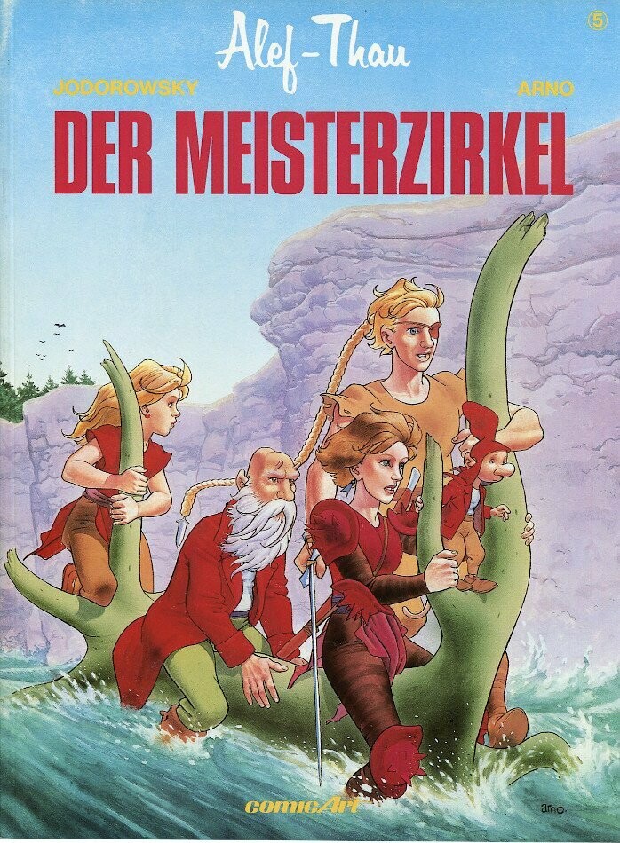 Alef-Thau 5 »Der Meisterzirkel« (Carlsen, 1. Auflage 1991) Z. 1