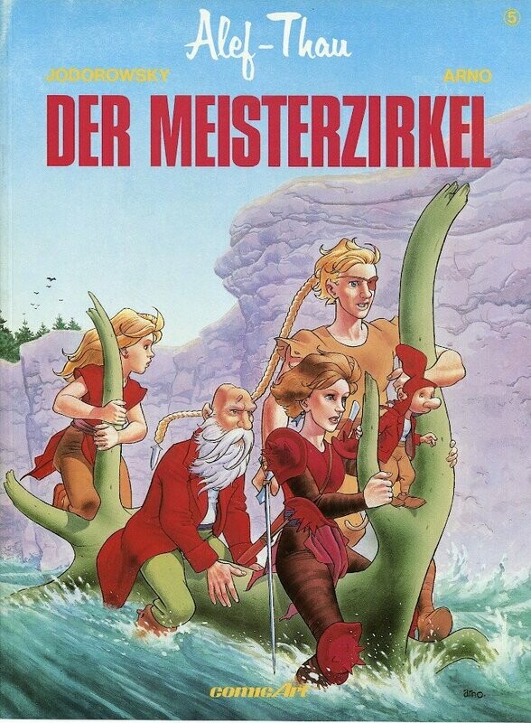 Alef-Thau 5 »Der Meisterzirkel« (Carlsen, 1. Auflage 1991) Z. 1