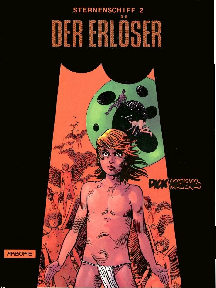 Sternenschiff 2 »Der Erlöser« (Arboris,  1. Auflage 1988) Z. 1