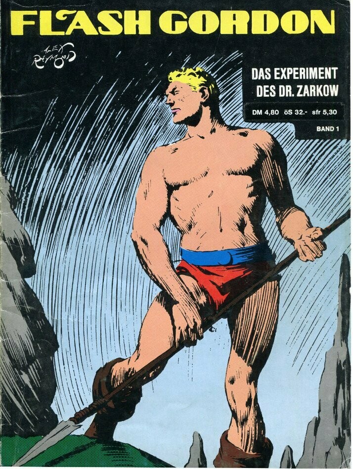 Flash Gordon 1 »Das Experiment des Dr. Zarkow« (Pollischansky 1975) Z. 2