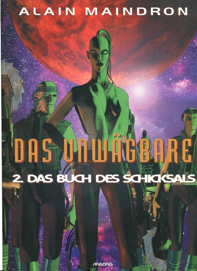 Das Unwägbare 2 »Das Buch des Schicksals« (Arboris,  1. Auflage 2003) Z. 0-1