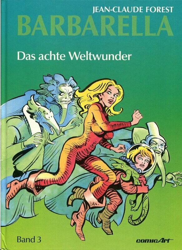 Barbarella 3 »Das achte Weltwunder« (HC, Carlsen,  1. Auflage 1992) Z. 0-1