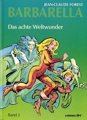 Barbarella 3 »Das achte Weltwunder« (HC, Carlsen,  1. Auflage 1992) Z. 0-1