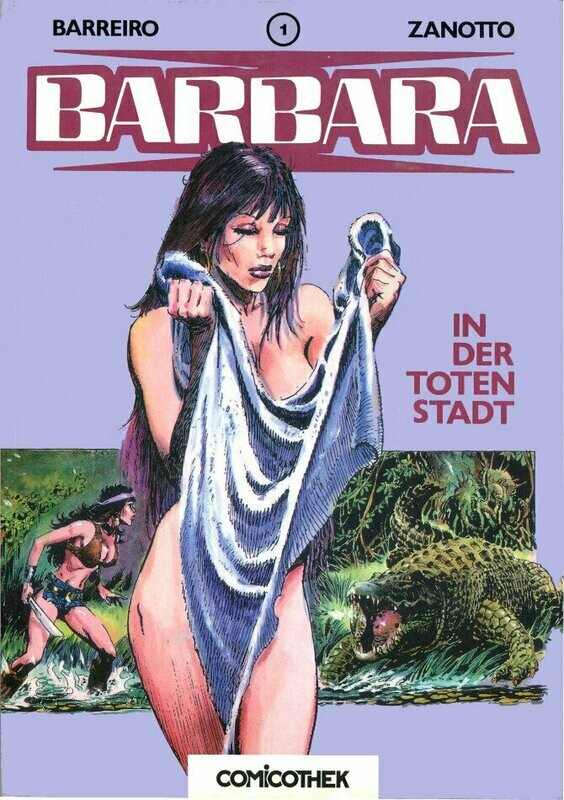 Barbara 1 »In der toten Stadt« (Comicothek, 1. Auflage 1992) Z. 1