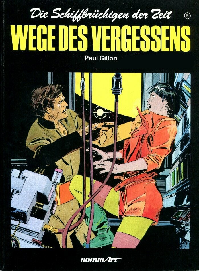 Die Schiffbrüchigen der Zeit 9 »Wege des Vergessens« (Carlsen, 1. Auflage 1991) Z. 1+