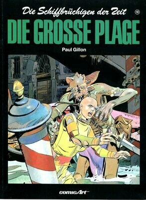 Die Schiffbrüchigen der Zeit 10 »Die große Plage« (Carlsen, 1. Aufl. 1991) Z. 1+