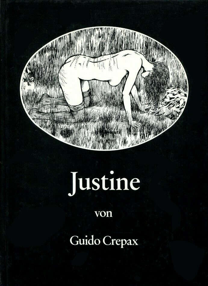 Guido Crepax: »Justine« (HC, Editions Belrose 1982) Z. 1