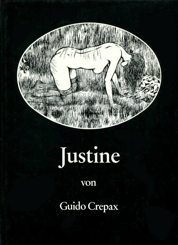 Guido Crepax: »Justine« (HC, Editions Belrose 1982) Z. 1
