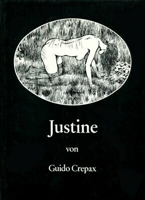 Guido Crepax: »Justine« (HC, Editions Belrose 1982) Z. 1