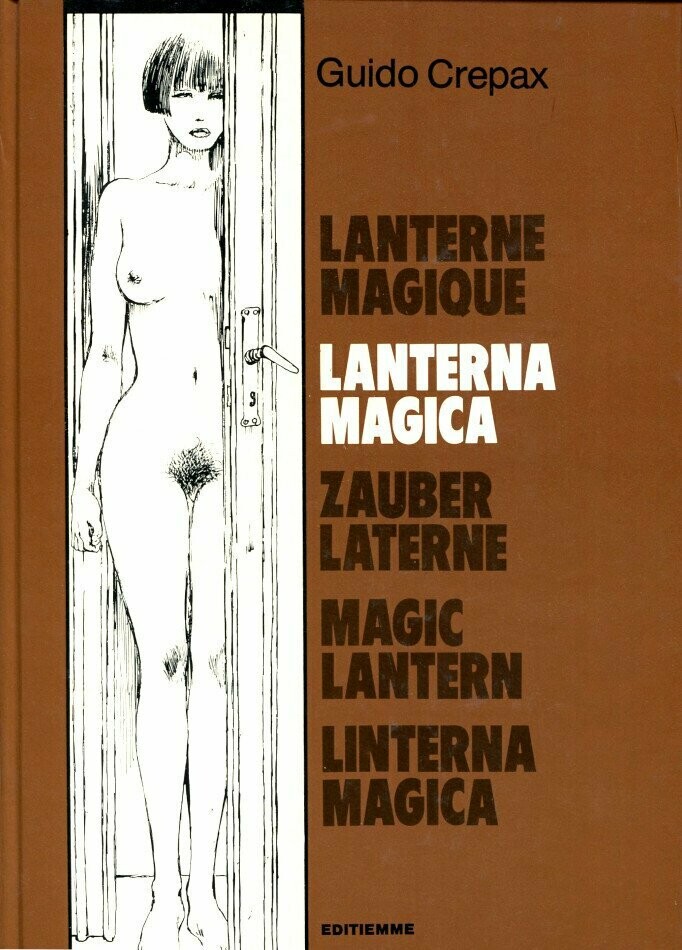 Guido Crepax: »Lanterna Magica« (HC, Editions Belrose 1981) Z. 1